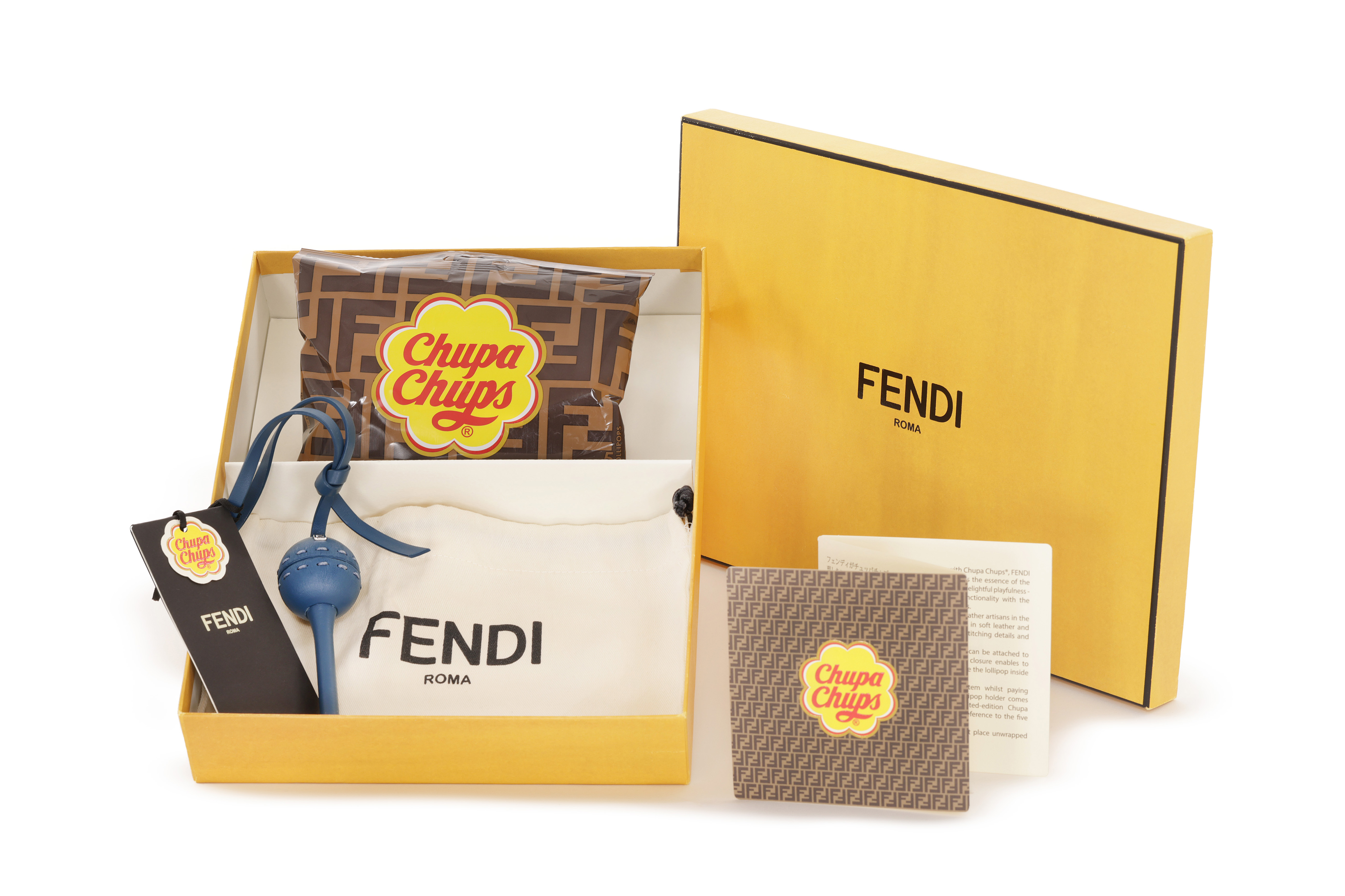 fendi pack chupa chups